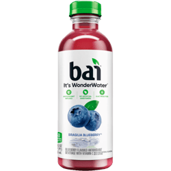 Bebida Antioxidante Bai Infusión Arándano de Brasilia 530 ml