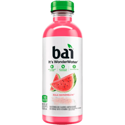 Bebida Antioxidante Bai Infusión Patilla Kula 530 ml