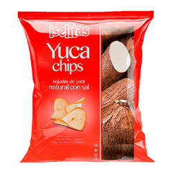 Yuca Iselitas Chips Sal 28 g