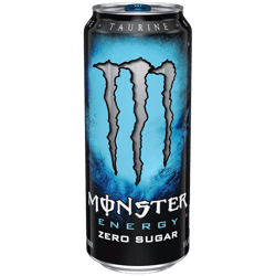 Bebida Energética Monster Energy Zero Sugar 473ml