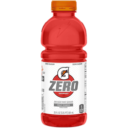 Gatorade Zero Fruit Punch 591ml