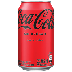 Refresco Coca Cola Sin Calorias 355ml