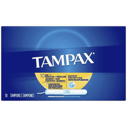 Tampones Regulares Tampax 10unds