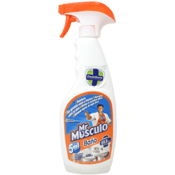 Limpiador Mr. Músculo Baño 5 en 1 500ml