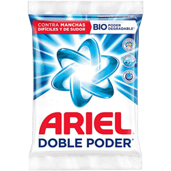 Detergente Ariel Doble Poder 850g