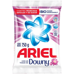 Detergente Ariel Toque Downy 750g