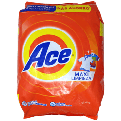 Detergente Ace Regular 4kg