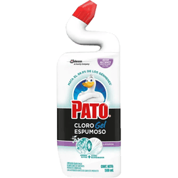 Cloro Gel Pato Lavanda 500ml