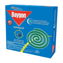 Baygon Espirales 12unds