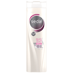 Shampoo Sedal 2 en 1 Duo 340ml