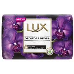 Jabón Lux Orquidea Negra 125g