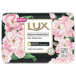 Jabón Lux Rosas Francesas 125g