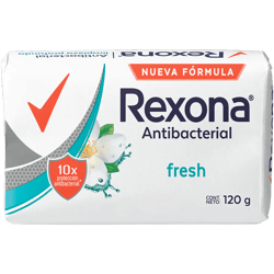 Jabón Antibacterial Rexona Fresh 120g