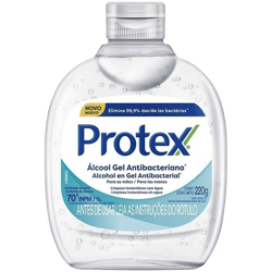 Gel Antibacterial Protex 220g