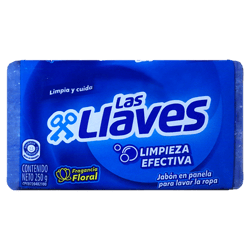 Jabón Las Llaves Limpieza Efectiva 250g