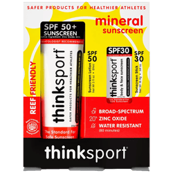 Protector Solar Thinksport Pack Spf 50 Lotion + Spf 30 Stick 89ml