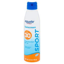 Protector Solar Equate Sport Broad Spectrum Spray Spf 30 156g