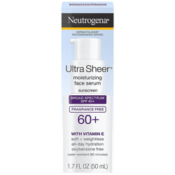 Serum Neutrogena with Vitamina E & Spf 60+ Ultra Sheer 50ml