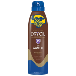 Aceite Protector Banana Boat Dry With Coconut 170g