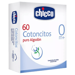 Cotoncitos Chicco 100unds