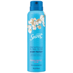 Desodorante en Spray Secret Powder Protect Cotton 150ml