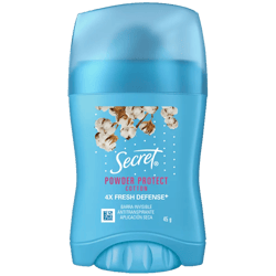 Desodorante en Barra Secret Powder Protect Cotton 45g