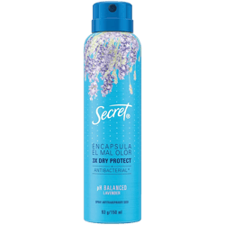 Desodorante en Spray Secret Ph Balanced Lavender 150ml