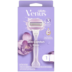 Máquina de Afeitar Gillette Venus Skin Comfort + 1 Breeze 1und
