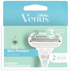 Repuestos Gillette Venus Skin Protect Sensitive x2