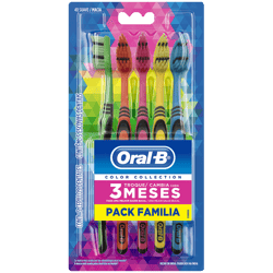 Cepillo Dental Oral B 132 Crayons Familiar x5