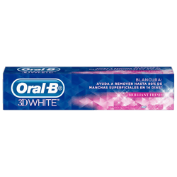 Crema Dental Oral B 3d White 1und