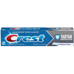Crema Dental Crest Tartar 161g