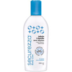 Jabón Liquido Securezza Corporal Bodycare 200 ml
