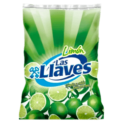 Detergente Las Llaves Limón en Polvo 900 g