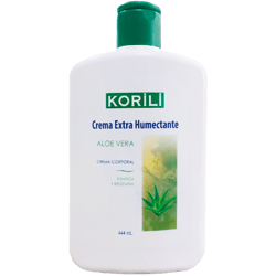 Crema Korili Extra Humectante Aloe 444 ml