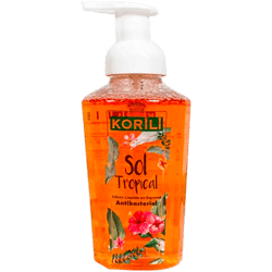 Jabón Antibacterial Korili Sol Tropical 400 ml