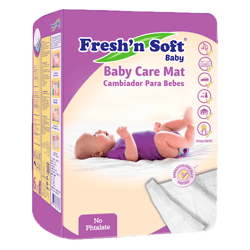 Cambiador para Bebes Freshn Soft 6 Unds