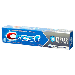 Pasta Dental Crest Tartar Regular 161g