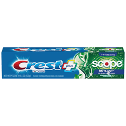 Pasta Dental Crest Scope Whitenig Minty Fresh 153g