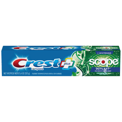 Pasta Dental Crest Complete Scope Outlast  153g