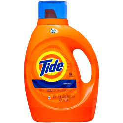 Detergente Líquido Tide 2.72 L