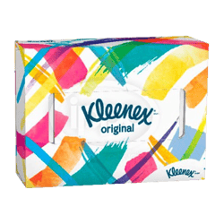 Pañuelos Kleenex Original 50 Unds