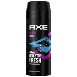 Desodorante Axe Spray Marine 150Ml