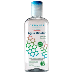 Agua Micelar Dernier Cosmetics Piel Sensible 200 g