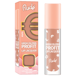 Labial Rude Cosmetics Alto Brillo Profit Euro Rude Cosmetics (RC-HGPLL)