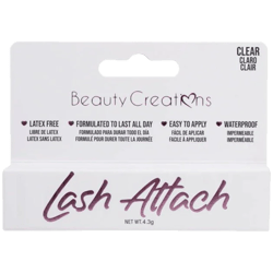 Pegamento para Pestañas Beauty Creations 4.3 g  (LAB-CLR)