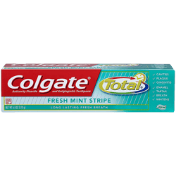 Crema Dental Colgate Total Gel Fresh Mint Stripe 6.0 Oz
