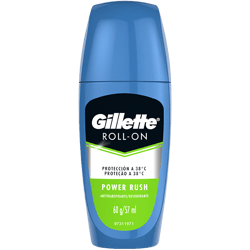 Desodorante Gillette Roll On Power Rush 60g