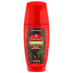 Desodorante Old Spice Roll On Leña 52g