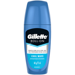 Desodorante Gillette Roll On Cool Wave 48 Horas 60g